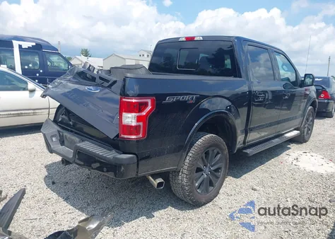2020 Ford F-150 Xlt z USA, uszkodzony, nr VIN 1FTEW1EP5LFB45097